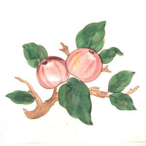 Franciscan Tile Piece for Deco Trivet 6 in.
